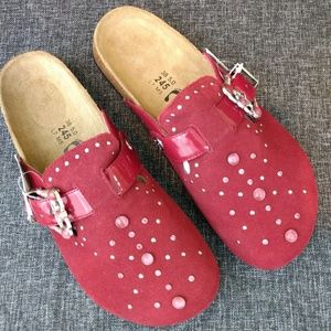 Betula  Birkenstocks Clogs Rocko Slip On *New*